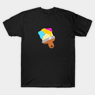Paintbrush Pride T-Shirt